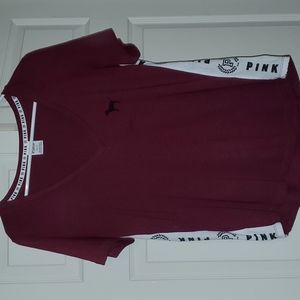 Victoria secret pink t shirt